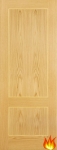 Lucina Internal Oak Fire Door FD30 (pre-finished)